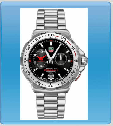 Tag Heuer Formula 1 Alarm Mens Watch WAH111C.BA0850 www