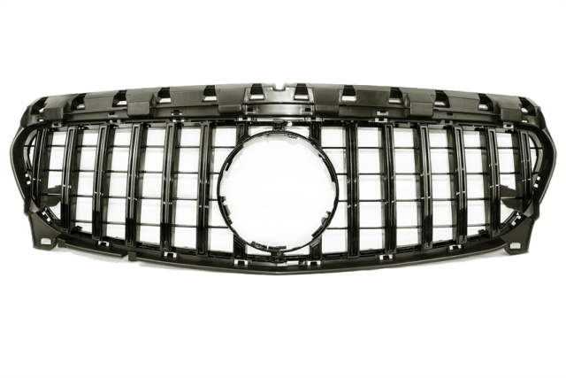 หน้ากระจัง BENZ W117 CLA ทรง GT R BLACK  EDITION GRILLE 