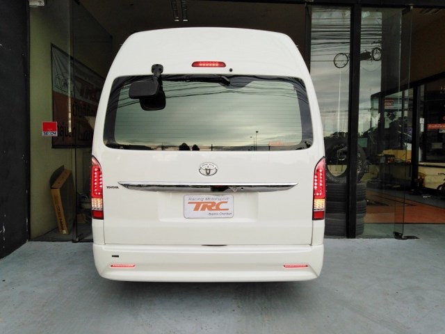 ไฟท้าย HIACE 2005-2010 FIBER LIGHTBAR LED RED Style JP