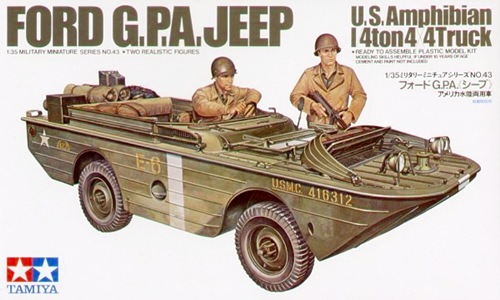 Ford g.p.a. jeep u.s. amphibian #5